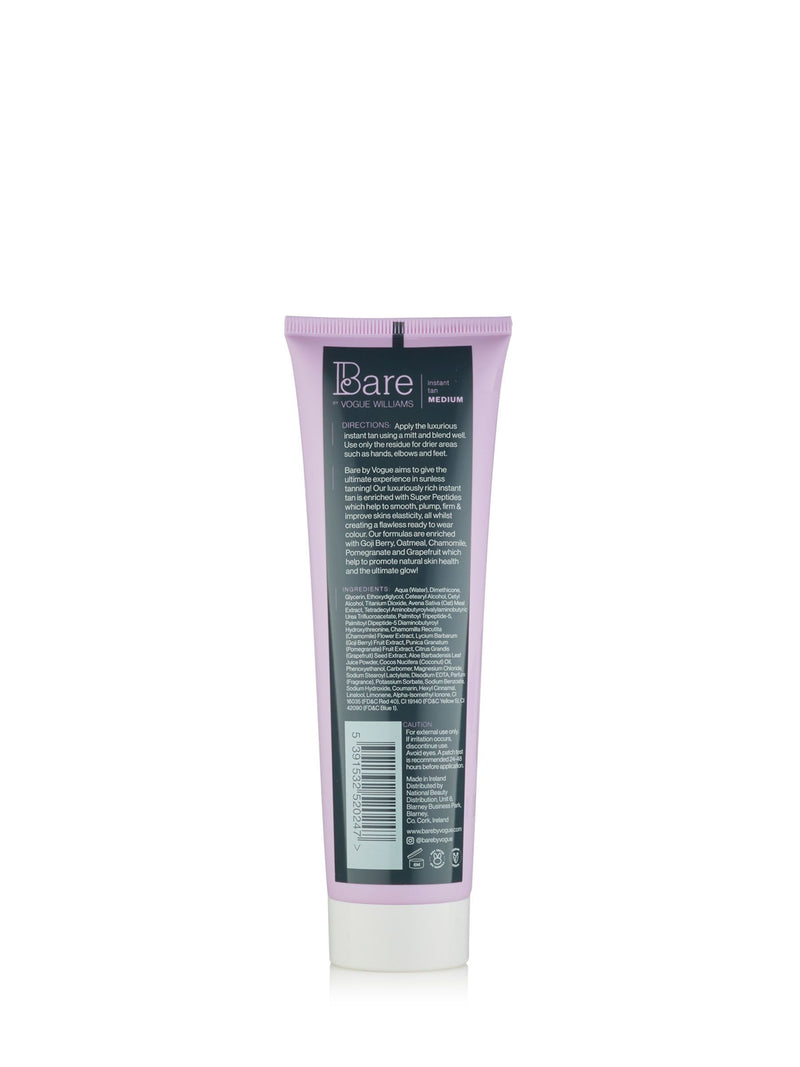 Water-Resistant Instant Self-Tanning Lotion with Super Peptides, 150ml