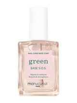 Manucurist S.O.S Strengthening Nail Polish Nude Base Coat