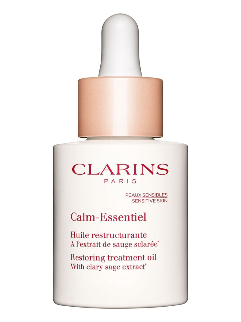 Clarins Calm Essentiel Restoring Treatment Oil 30ml - British product