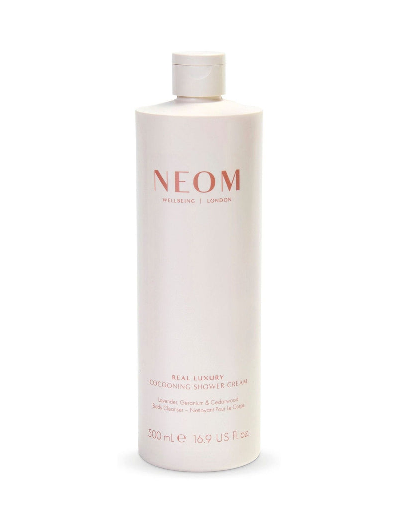 Moisturising Creamy Shower Cleanser Enriched with Lavender, Geranium and Cedarwood Essential Oils 500ml