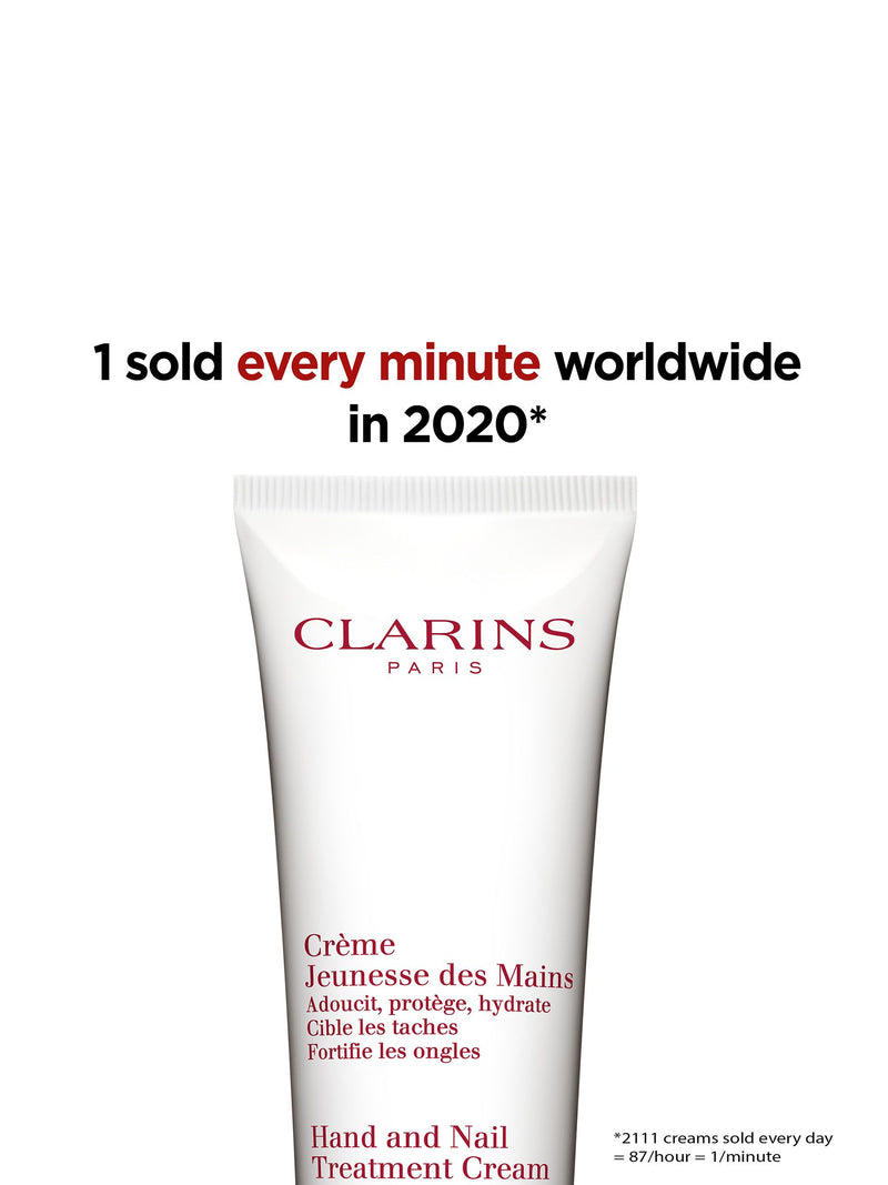 Clarins Hand and Nail Treatment Cream 100ml