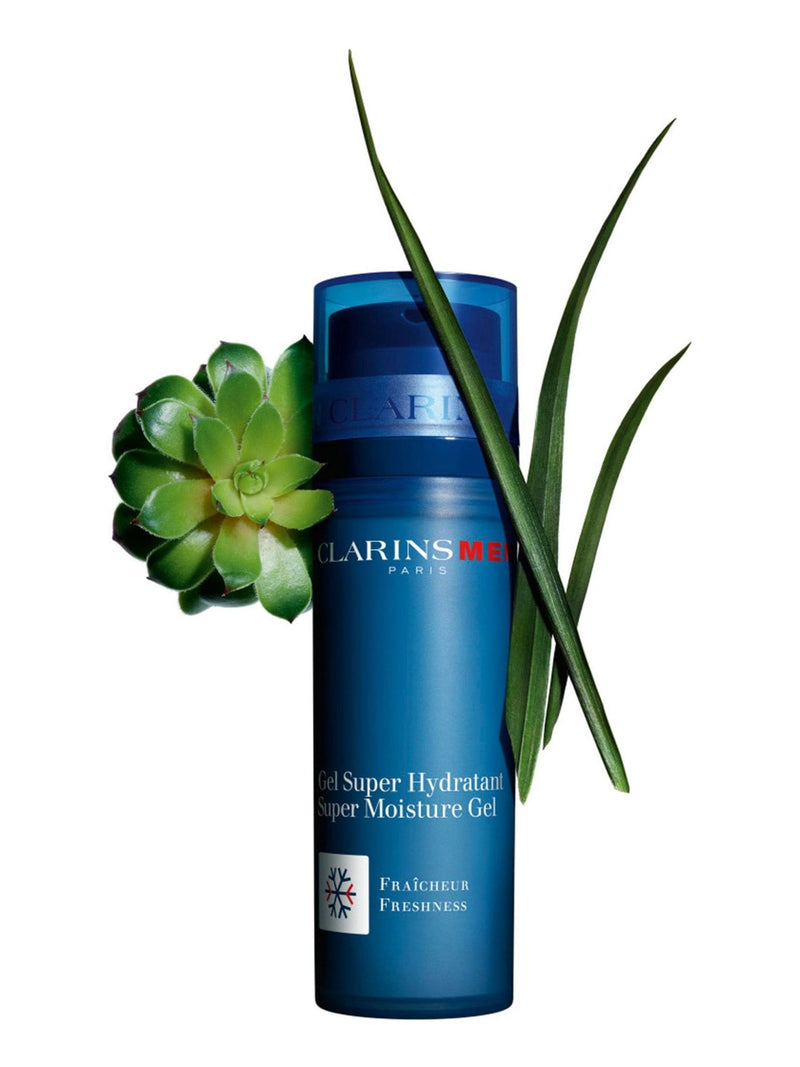 Clarins men's moisturising gel 50ml - British product