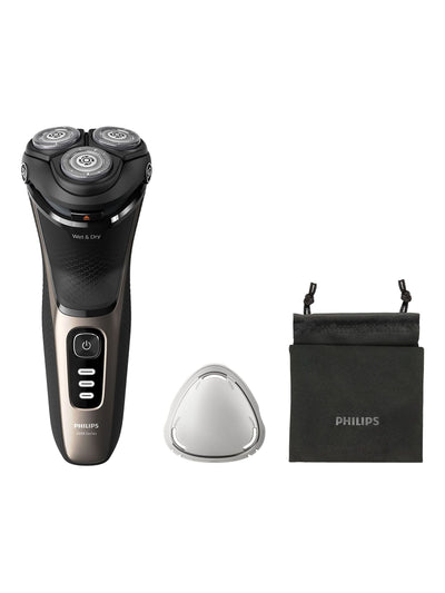 Philips Wet & Dry Electric Shaver Series 3000 with 5D Flex Heads