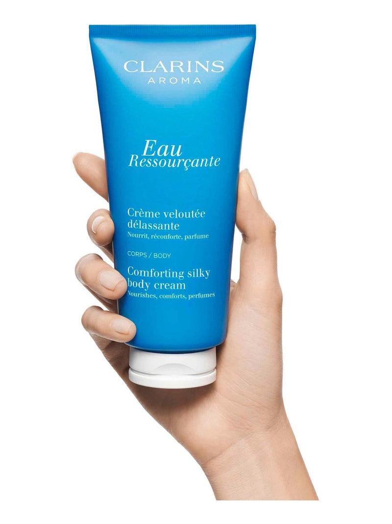 Clarins Eau Ressourcante Comforting Body Cream 100ml - British product
