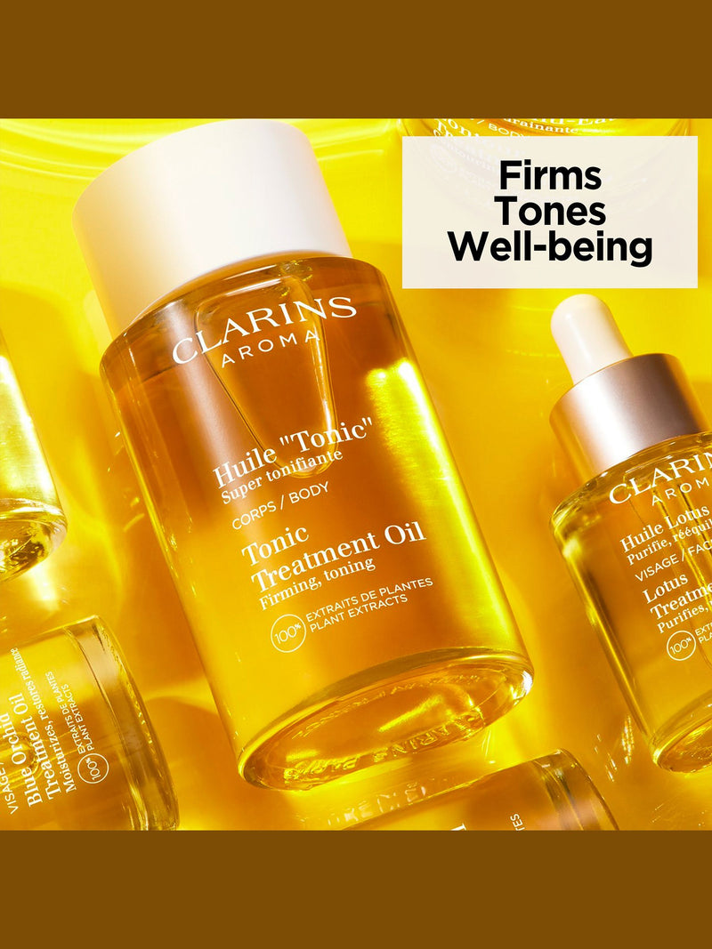 Clarins Tonic Body Treatment Oil 100ml