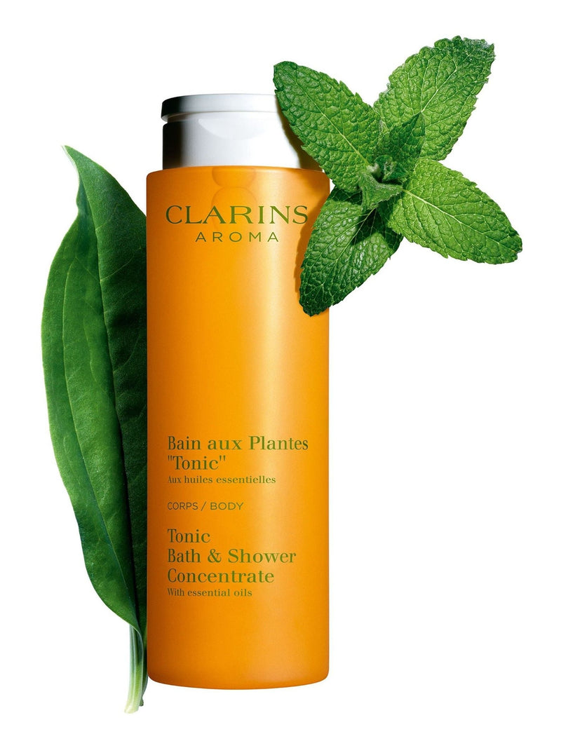 Clarins Tonic Bath and Shower Concentrate
