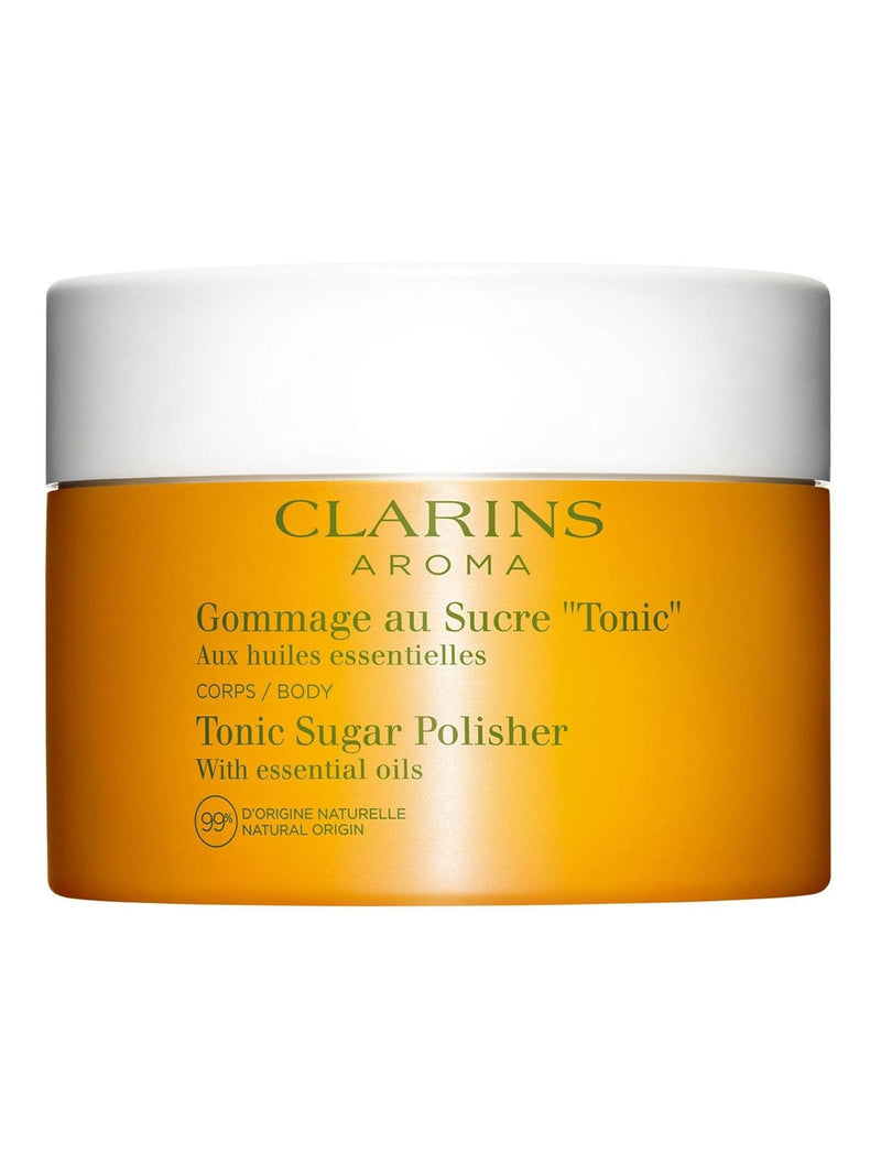 Clarins Tonic Sugar Polisher body scrub 250g - British product
