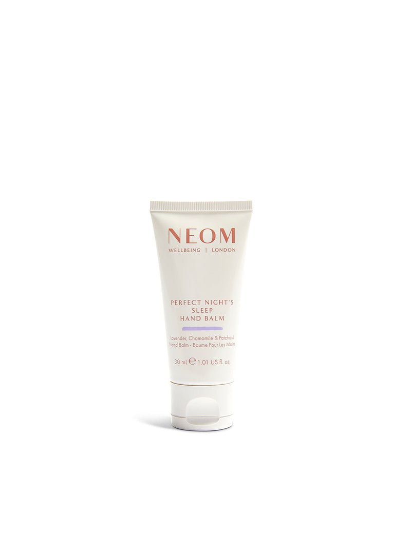 NEOM Perfect Nights Sleep Hand Balm 30ml, imported from the UK