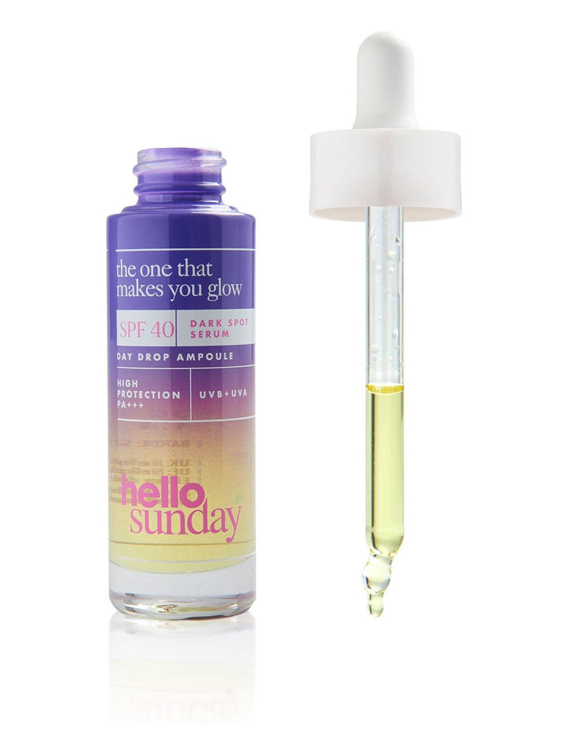Hello Sunday The One That Makes You Glow Dark Spot Treatment Oil Serum SPF40 30ml