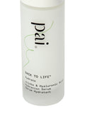 PAI Back to Life Jojoba & Hyaluronic Acid Hydration Serum 30ml, imported from the UK