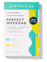 Patchology Perfect Weekend Hydrating and Illuminating Sheet Mask Bundle