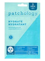 Patchology Hydrate Sheet Masks 2 Pack