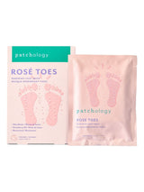 Patchology Rosé Toes Renewing Foot Mask