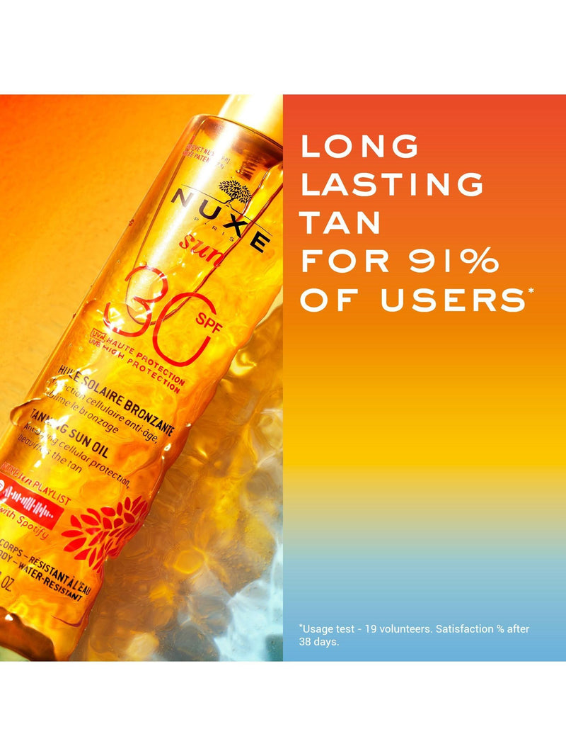 Nuxe Sun Tanning Oil SPF 30 150ml