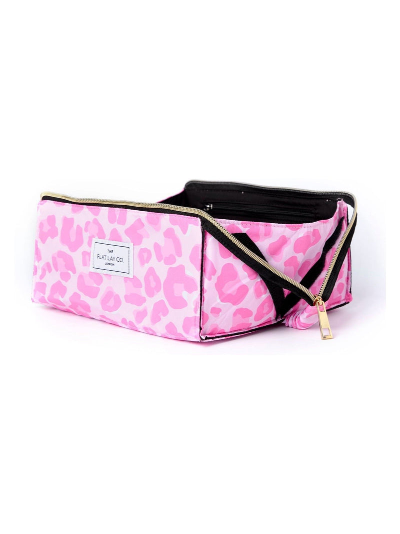 The Flat Lay Co. Exclusive Open Flat Makeup Box Bag