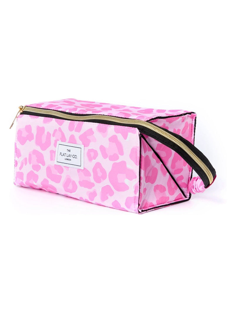 The Flat Lay Co. Exclusive Open Flat Makeup Box Bag