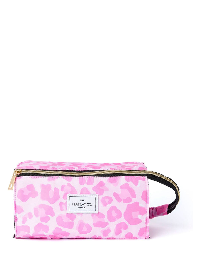 The Flat Lay Co. Exclusive Open Flat Makeup Box Bag