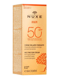 Nuxe SPF 50 Melting High Protection Face Sun Cream 50ml