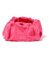 The Flat Lay Co. Pink Parachute Open Flat Drawstring Makeup Bag 18cm
