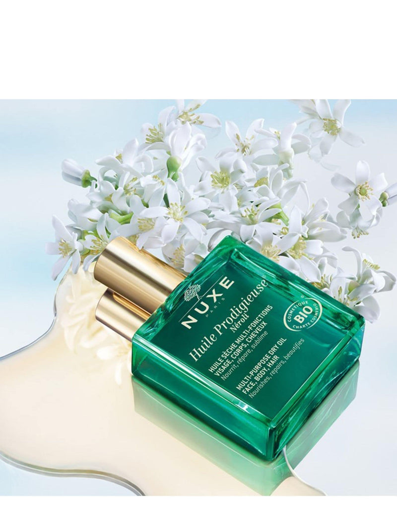 Nuxe Dry Oil Neroli 100ml, imported from the UK