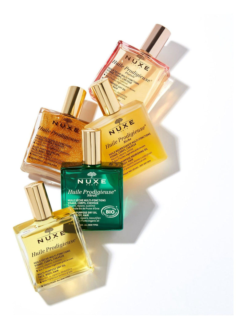 Nuxe Dry Oil Neroli 100ml, imported from the UK
