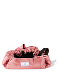 The Flat Lay Co. Open Flat Drawstring Makeup Bag (British brand)