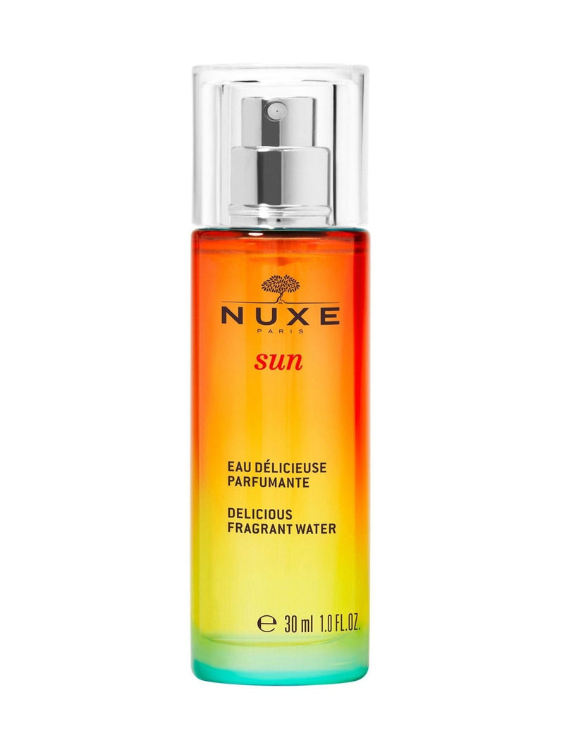 Nuxe Sun Delicious Fragrant Water 30ml, imported from the UK