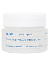 Korres Greek Yoghurt Nourishing Probiotic Intense Cream 40ml Facial Moisturiser