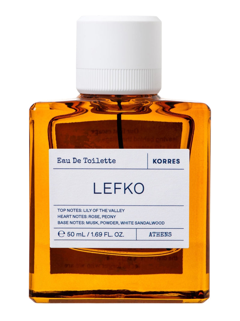 Korres Lefko Eau de Toilette 50ml, UK version