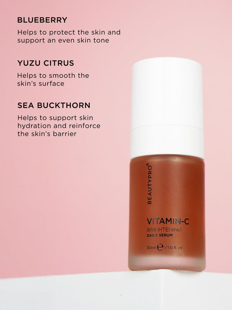 BeautyPro Vitamin C Brightening Daily Serum 30ml