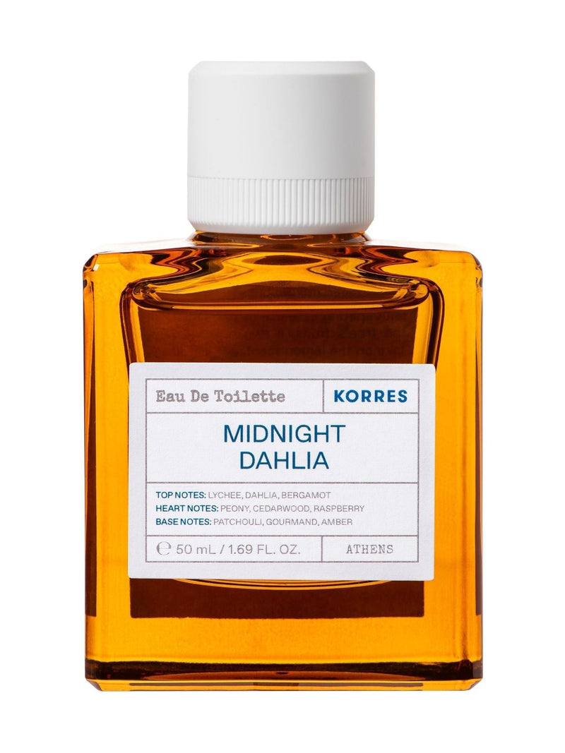 Korres Midnight Dahlia Eau De Toilette 50ml