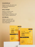 BeautyPro Hyaluronic Acid Mask Bundle Exclusive (Worth £12)