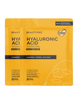 BeautyPro Hyaluronic Acid Mask Bundle Exclusive (Worth £12)