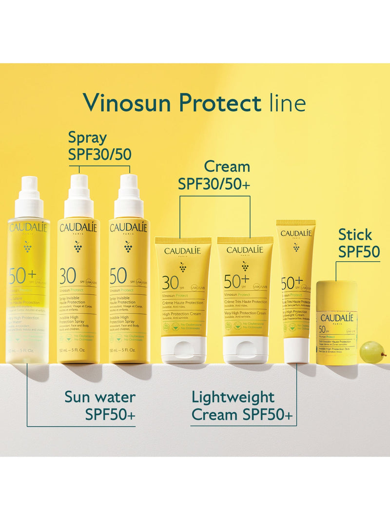 Caudalie Vinosun High Protection Cream SPF30 50 mL - British product