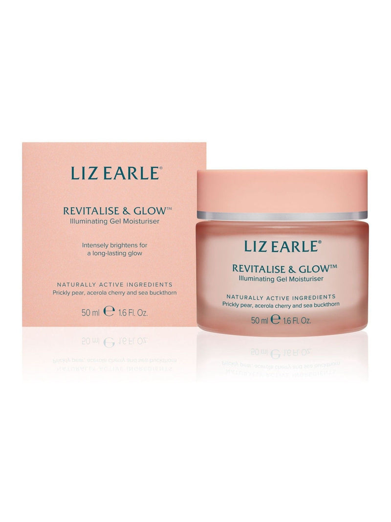 Liz Earle Revitalise & Glow™ Illuminating Gel Moisturiser 50ml