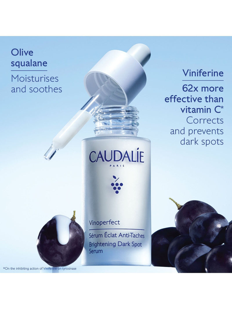 Caudalie Vinoperfect Brightening Dark Spot Serum 30 mL - British product
