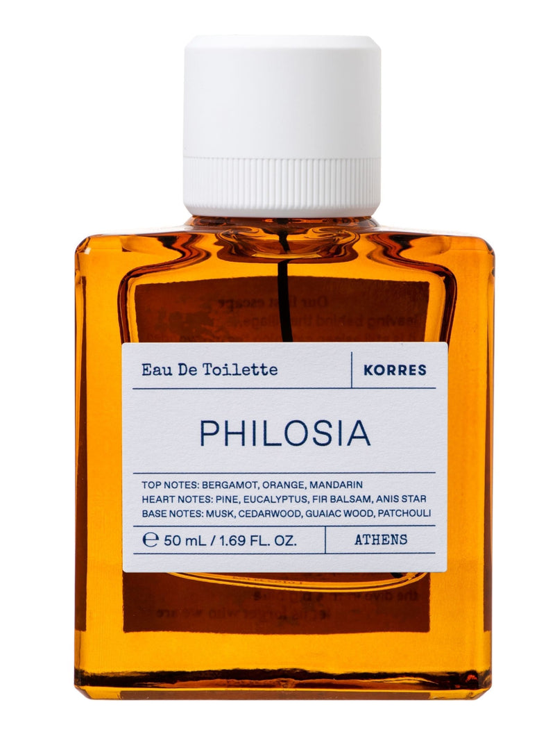 Korres Philosia Eau de Toilette 50ml
