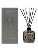 Stoneglow Whisky et Chene Metallique Reed Diffuser
