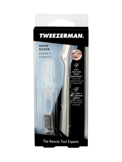 Tweezerman Brow Razor Manual Razor