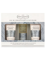 Percy & Reed Give Me Strength Hair and Scalp Regime Gift Set