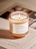 Katie Loxton Cream Mum Sentiment Candle