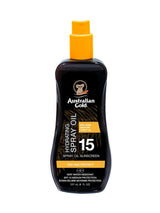 Australian Gold SPF 15 Hydrating Spray Oil Sun Protection Oil 237 ml