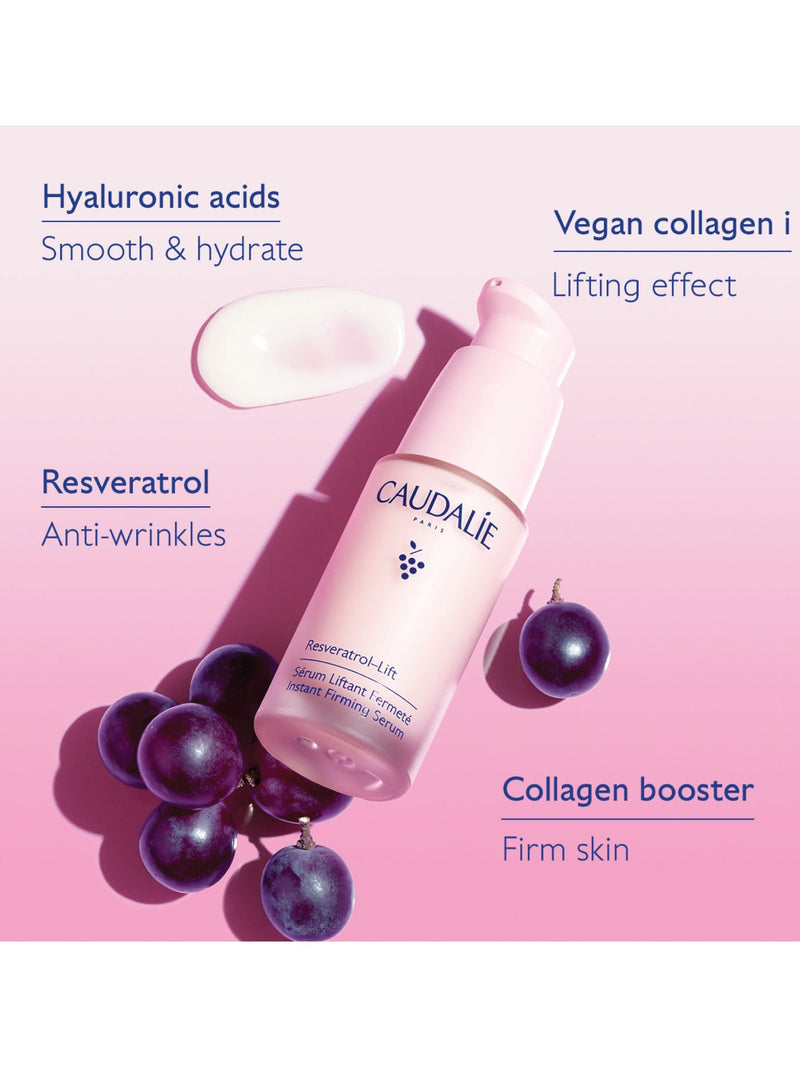 Caudalie Resveratrol-Lift Instant Firming Serum - 30 mL