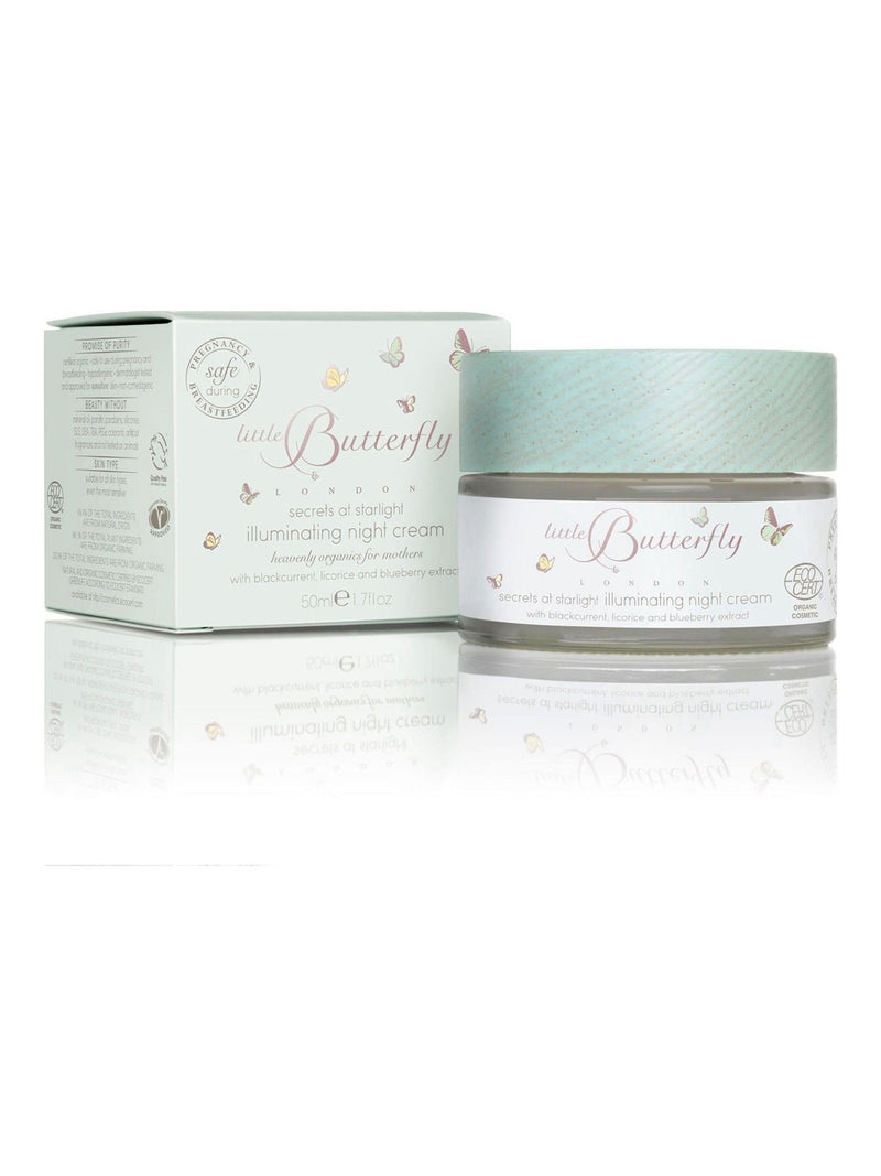 Little Butterfly London Secrets at Starlight Illuminating Night Cream 50ml