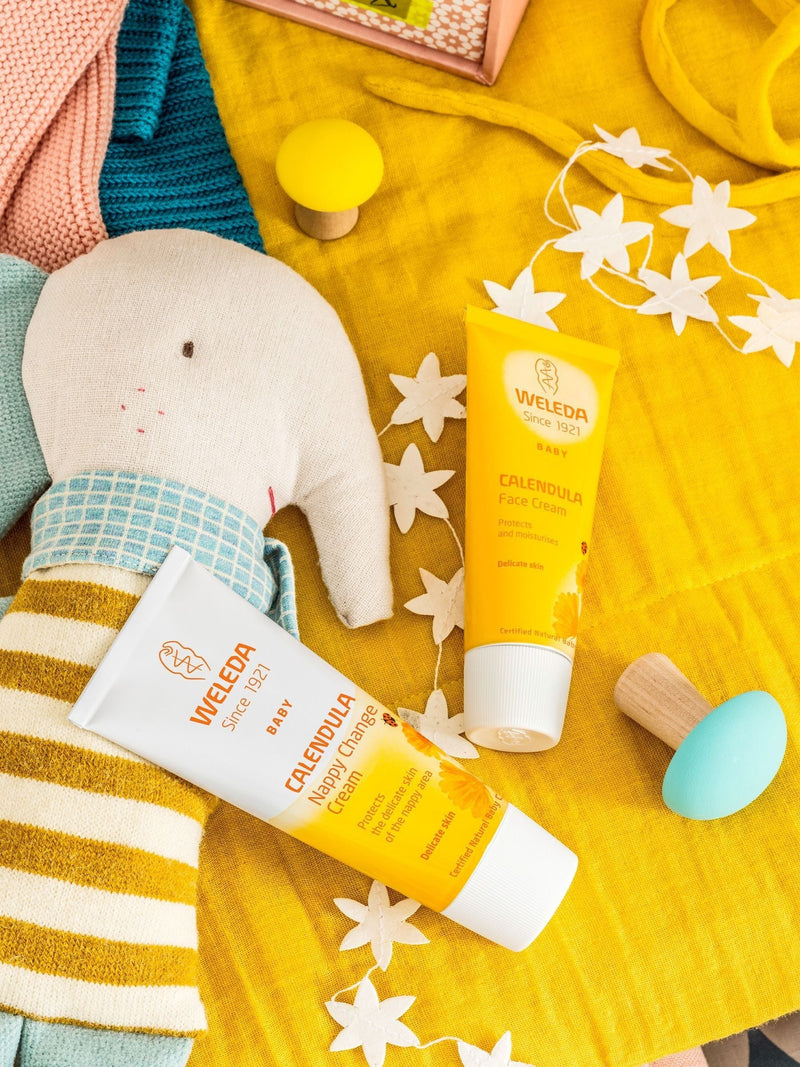 Weleda Calendula Nappy Change Cream 75ml (British brand)