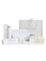 Little Butterfly London Baby Skincare Gift Set with Top to Toe Wash, Nappy Cream and Massage Oil