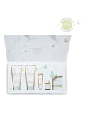 Little Butterfly London baby skincare set, UK version