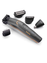 BaByliss Graphite Precision 12-in-1 Multi-Trimmer for Beard and Body Grooming