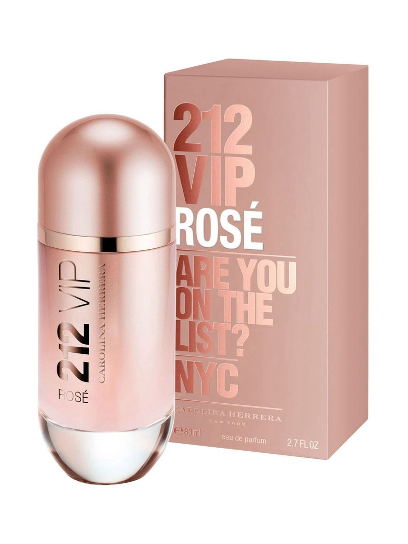 Carolina Herrera 212 VIP Rosé Eau de Parfum 80ml - British product