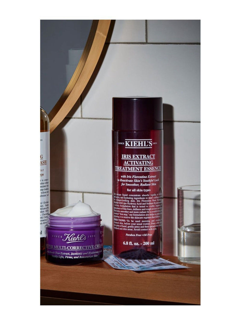 Kiehls Iris Extract Activating Essence Treatment Mask 200ml, UK version
